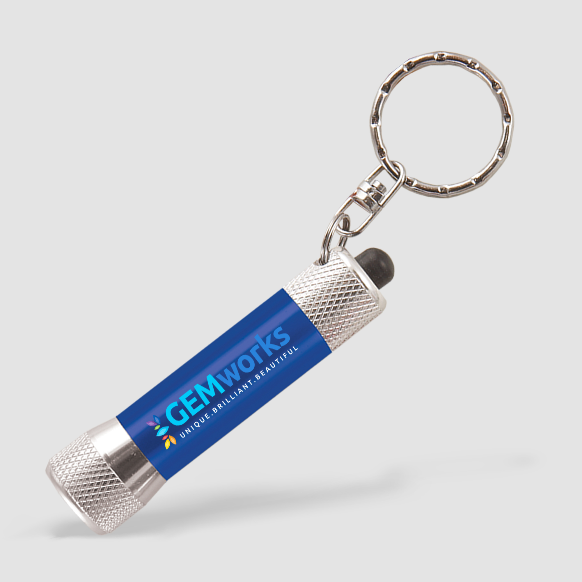 Chroma - LED Flashlight with Keyring 9