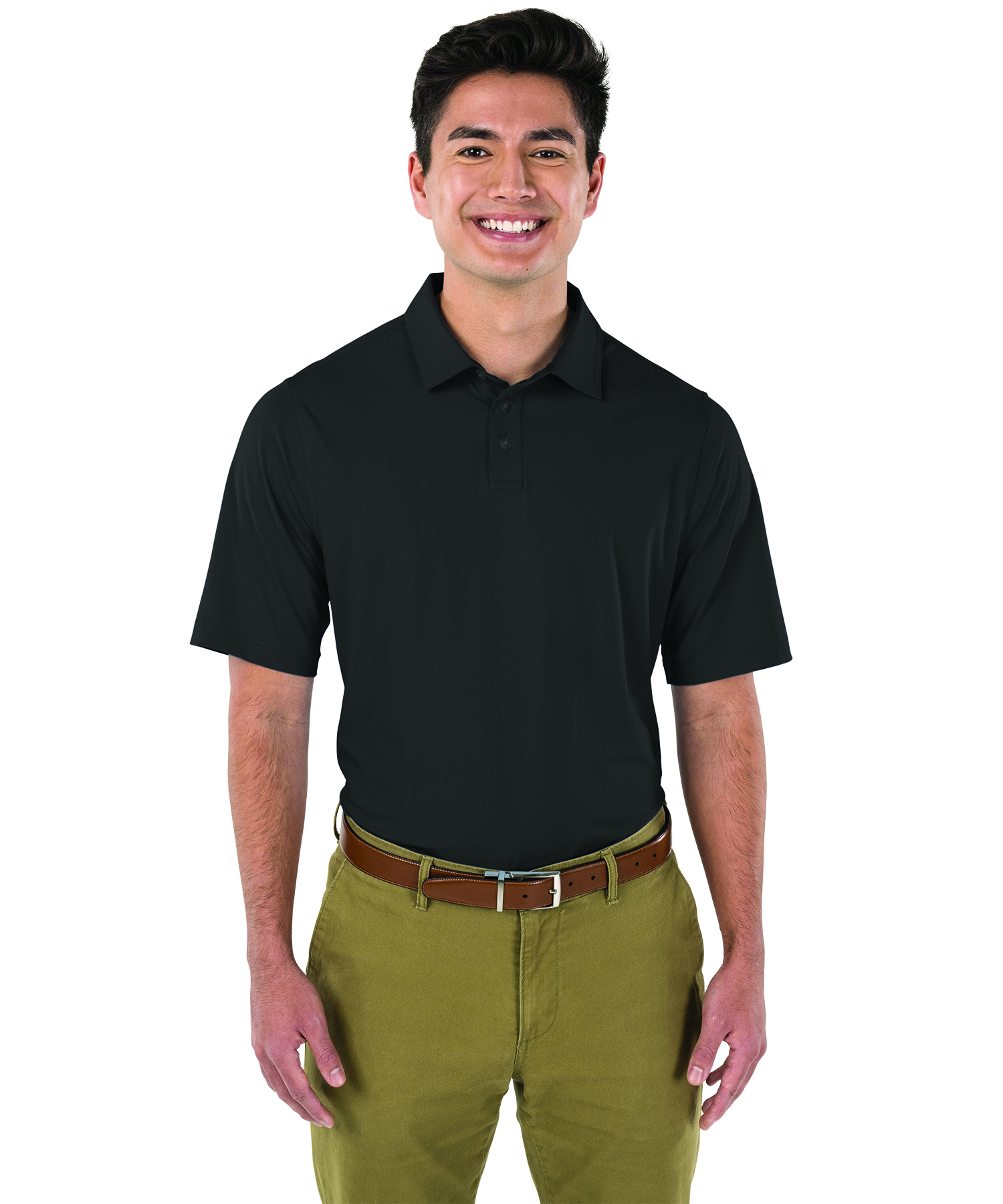 Men's Greenway Stretch Cotton Polo