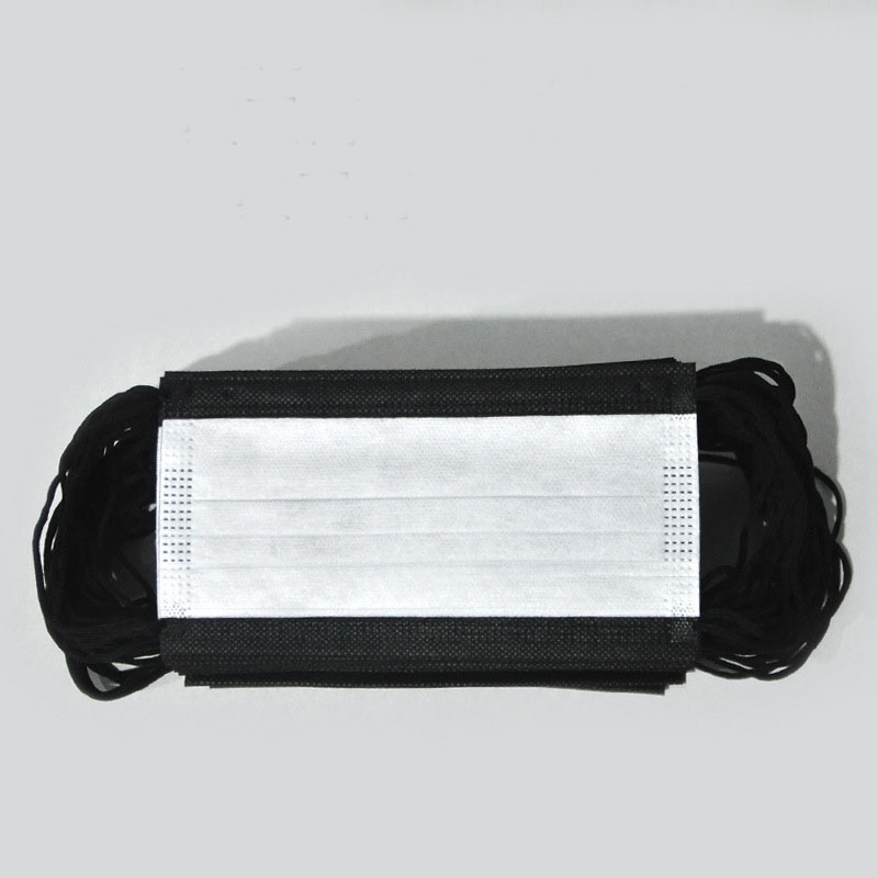 3 Ply Black Disposable Face Mask 8