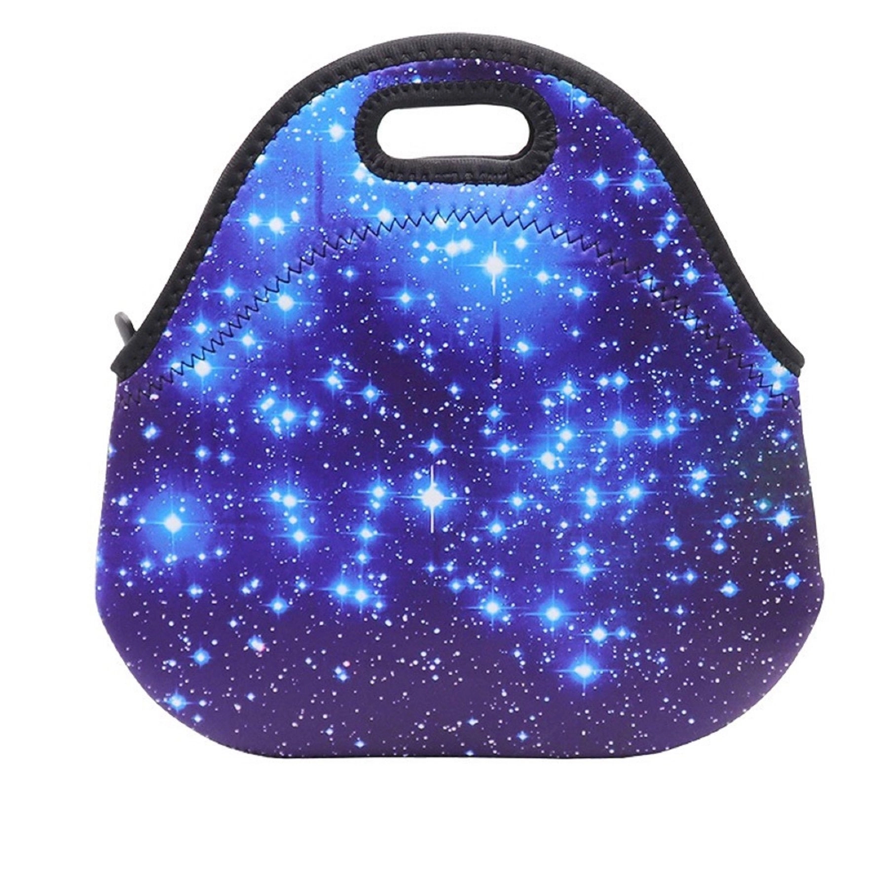 Sky Print Neoprene Lunch Tote Bag 3
