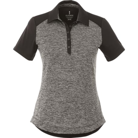 Women's SAGANO Short Sleeve Polo 34