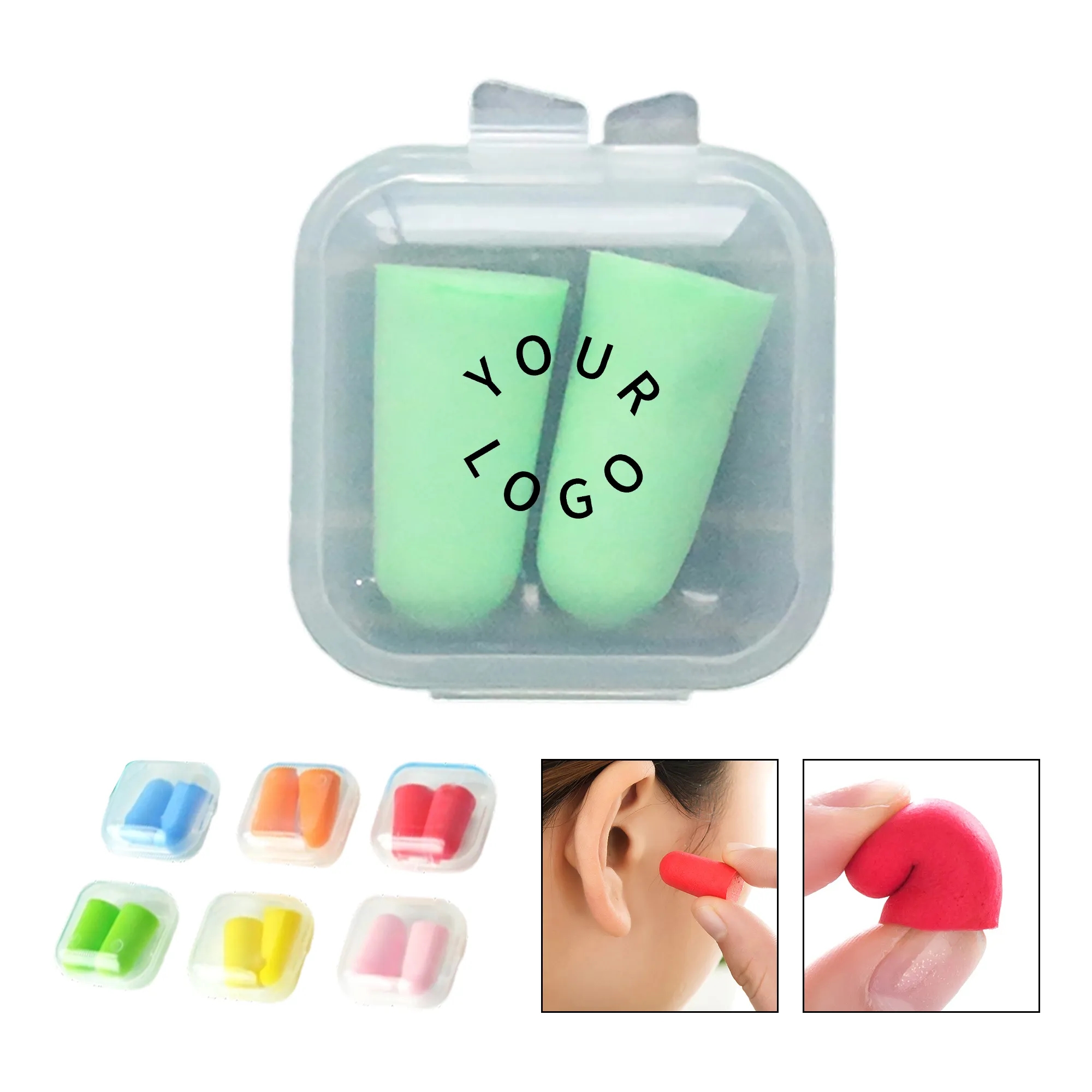 Noise-Canceling Comfort Earplugs 8