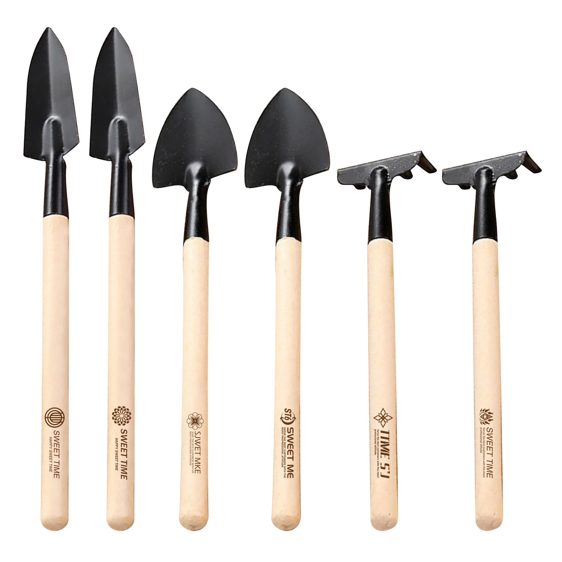Gardening Tools/Mini Three-Piece Set 1