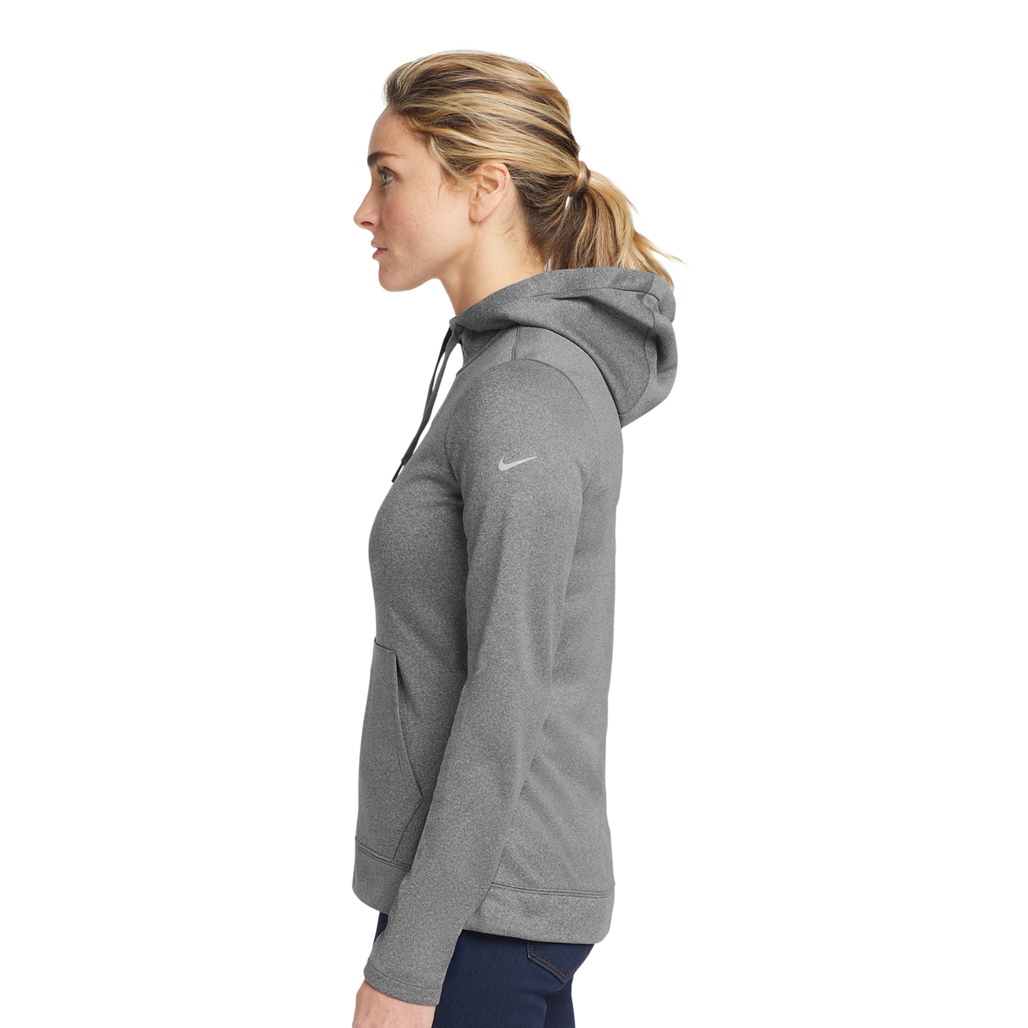 Nike Ladies Fleece Full-Zip Hoodie 2