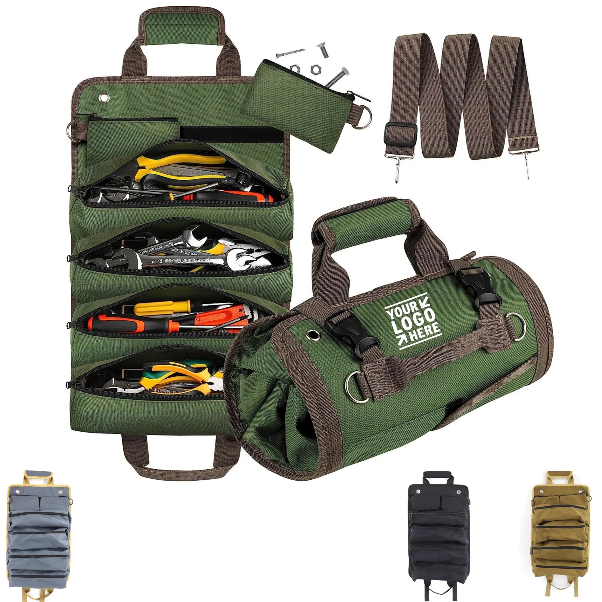 Tool Organizer Roll Up Bag 3