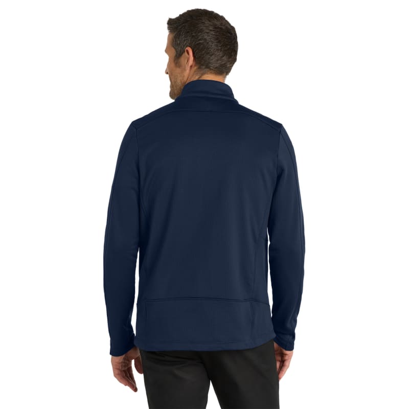 Port Authority Grid Fleece Jacket. 14