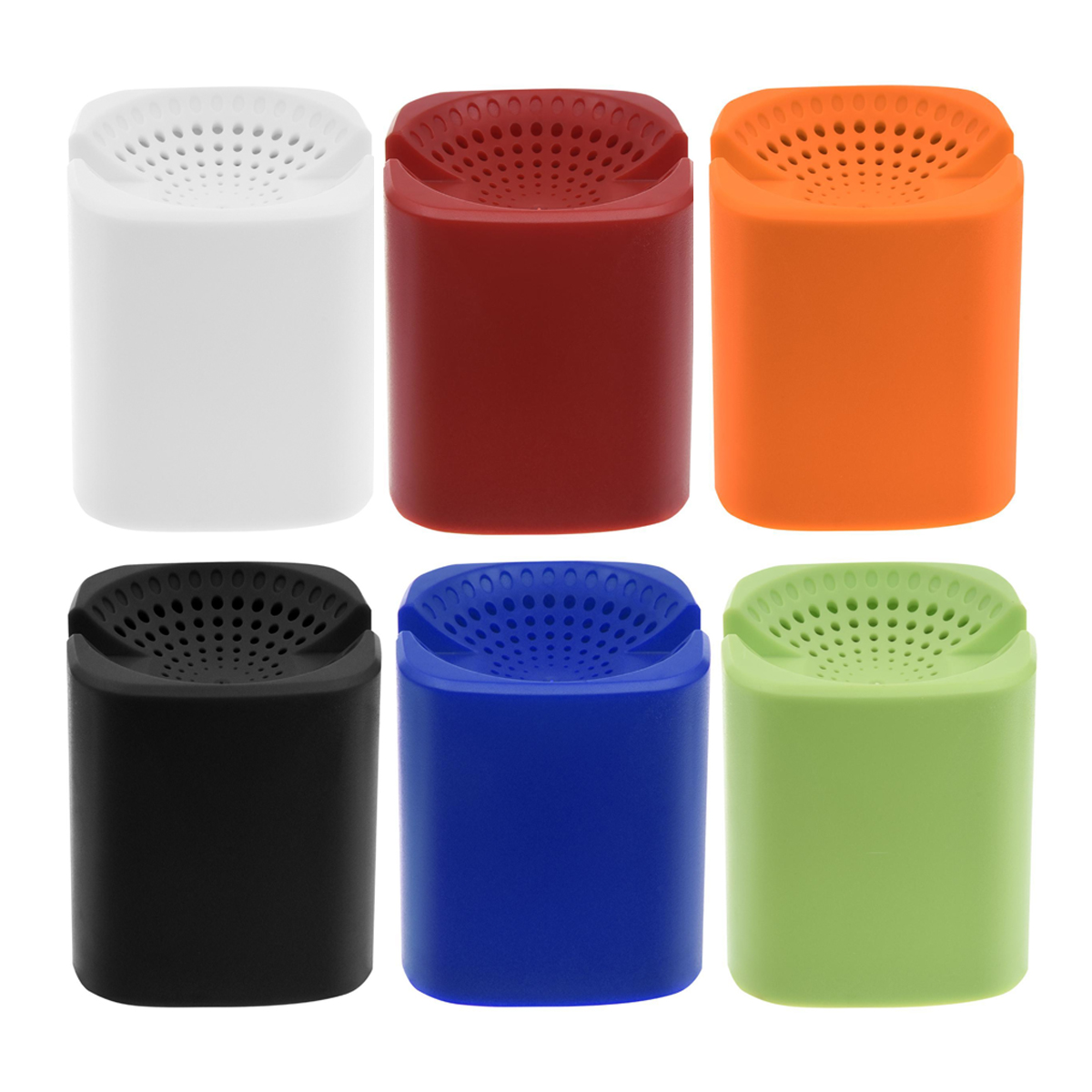 Mini Bluetooth Speaker with Phone Stand and Custom Logo 4