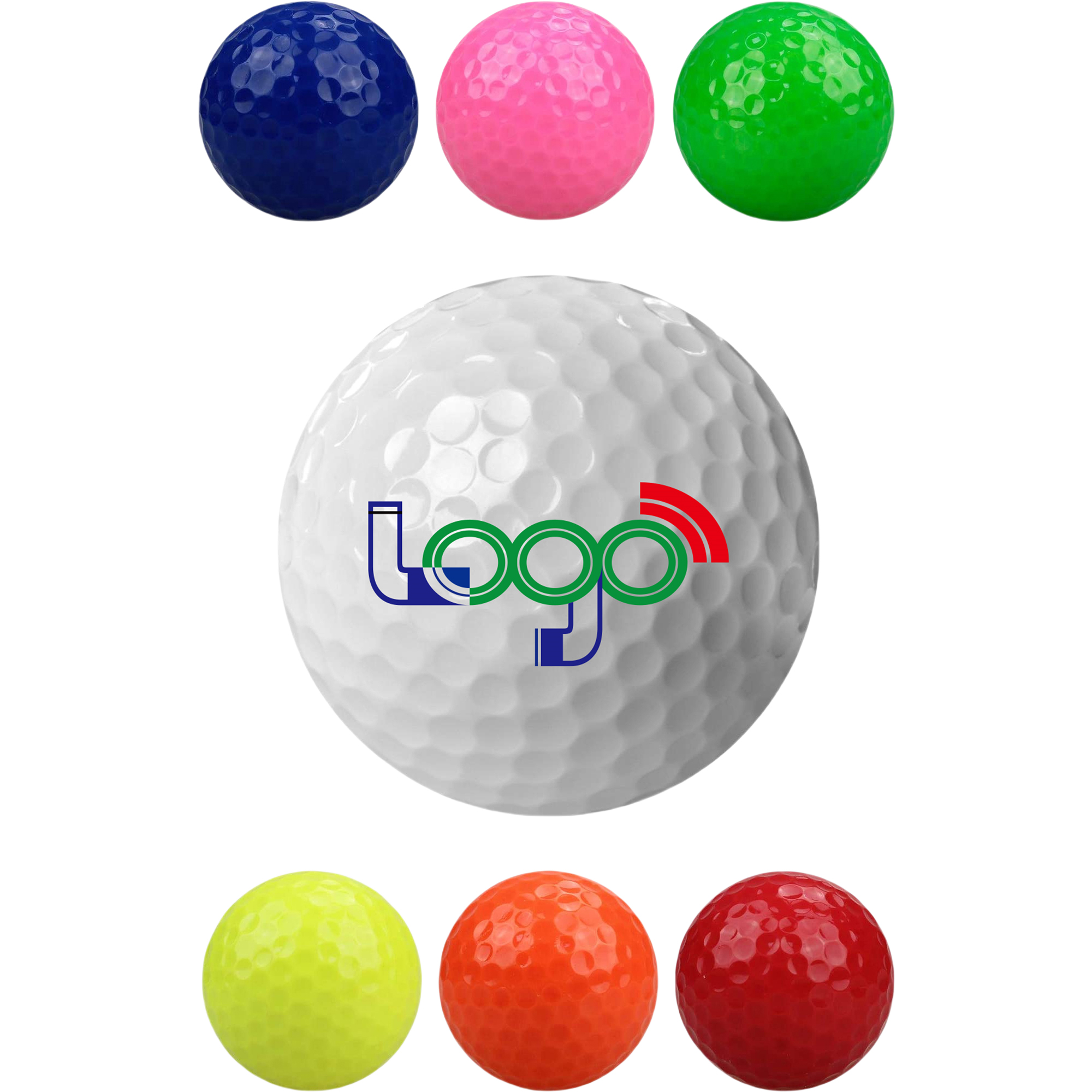Practice Golf Ball MOQ50 2