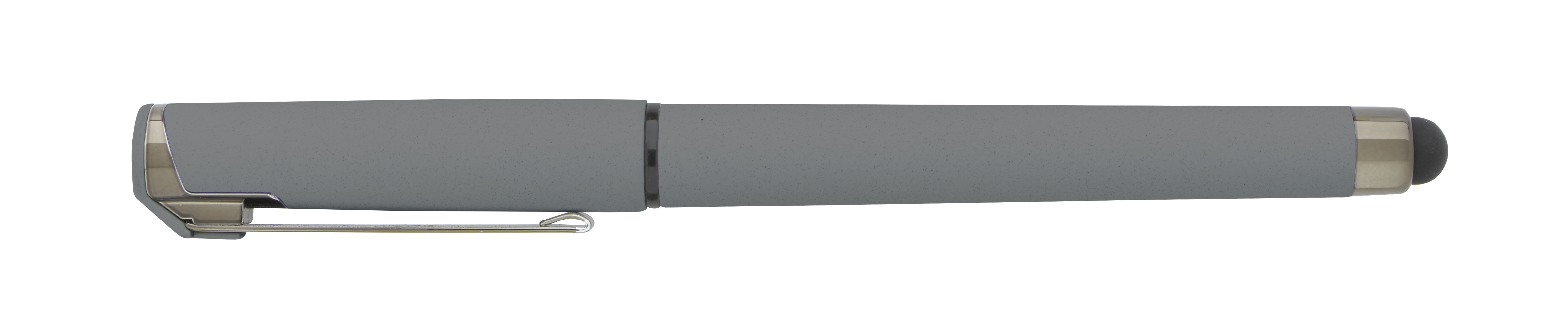 Good Value™ Cali Stylus Gunmetal Suede RABS Pen 56