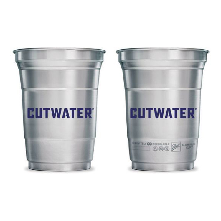 16oz Aluminum Cup