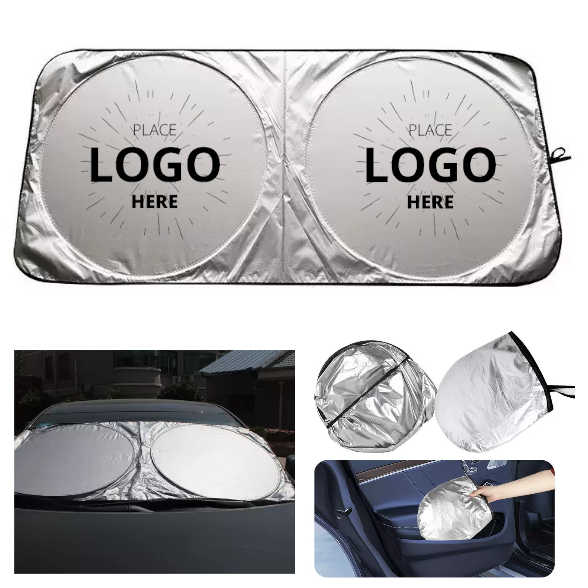 Foldable Windshield Car Sun Shade 1