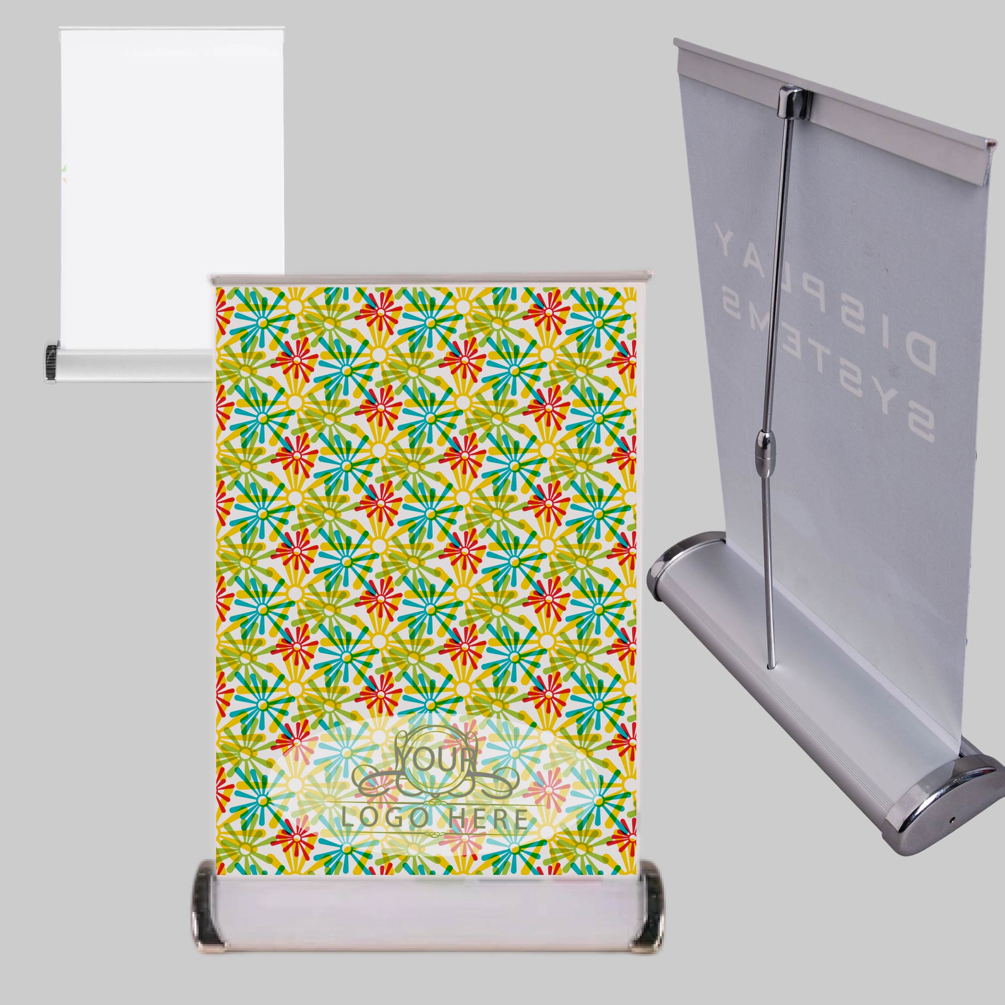 Mini Retractable Banner Stand 1
