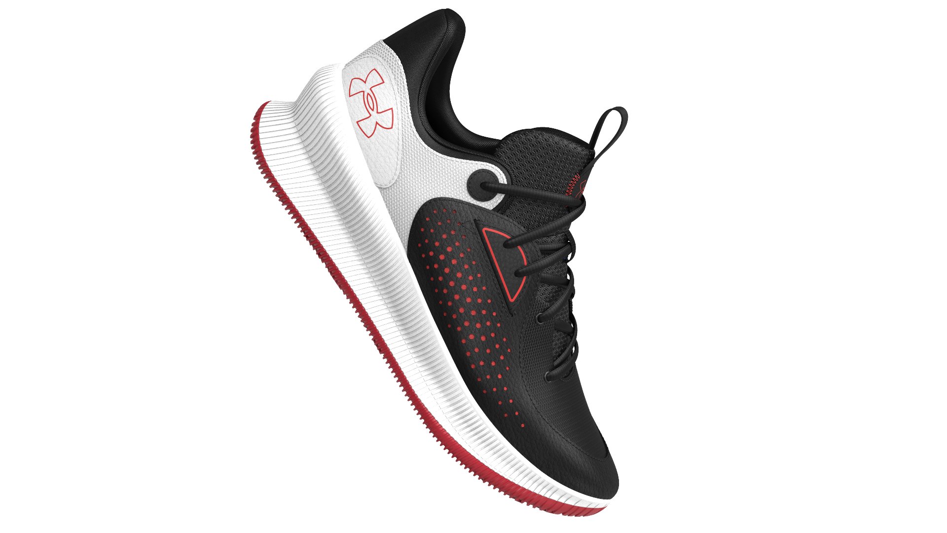 UA TWENTY47 Unisex Basketball Shoes 5