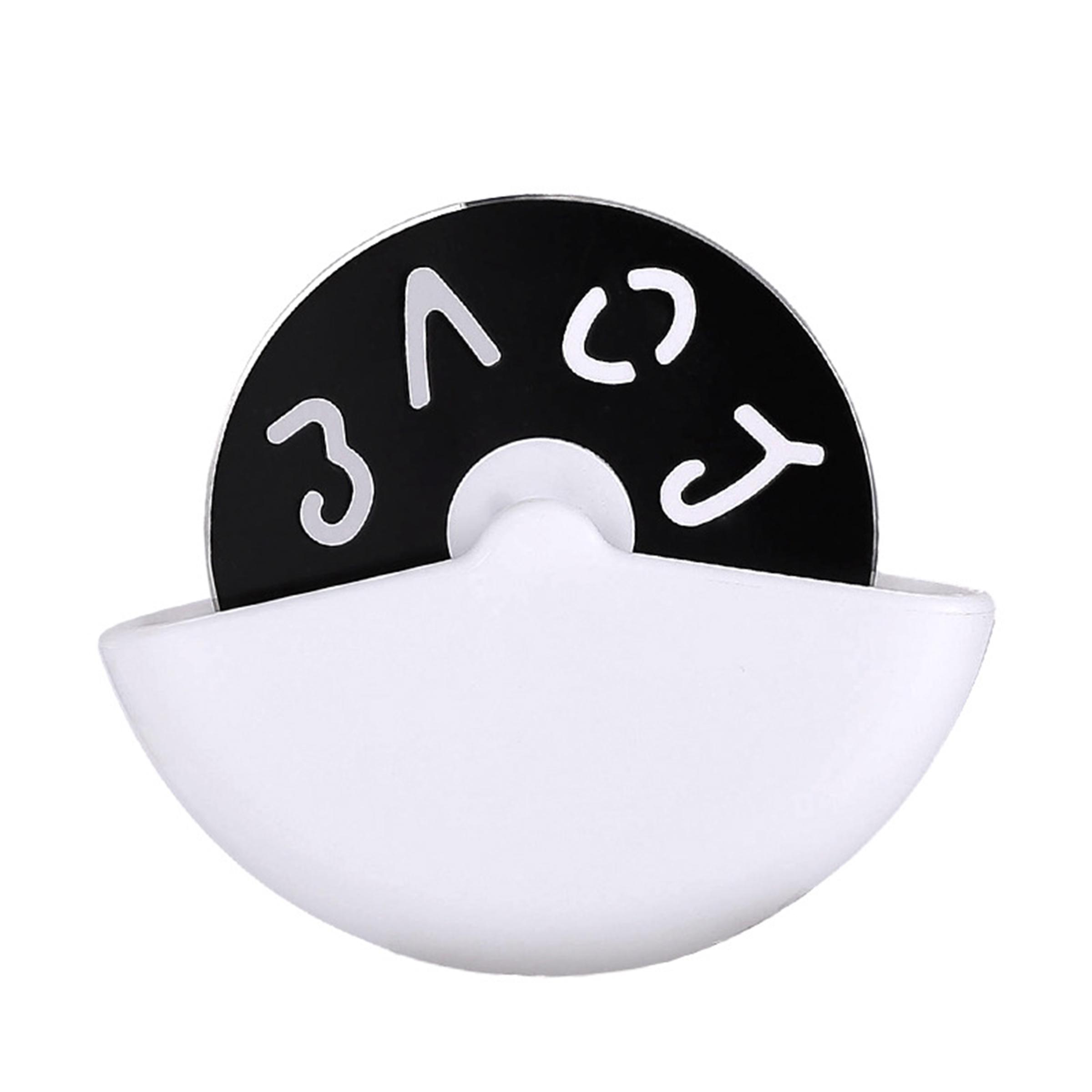 Stainless Steel Circular Hollow Pizza Cutting Knife 8