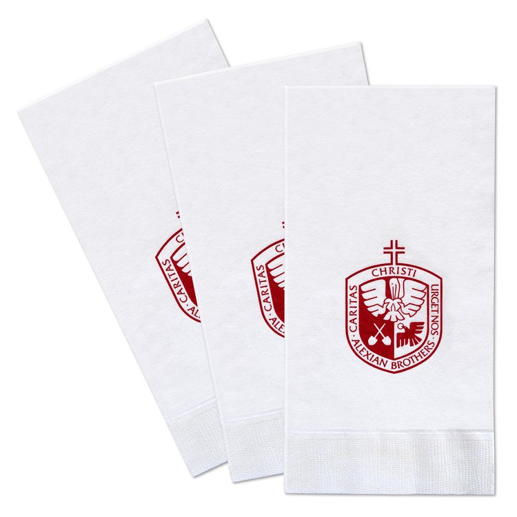 1-Ply, White, Facial-grade, Dinner Napkin 1