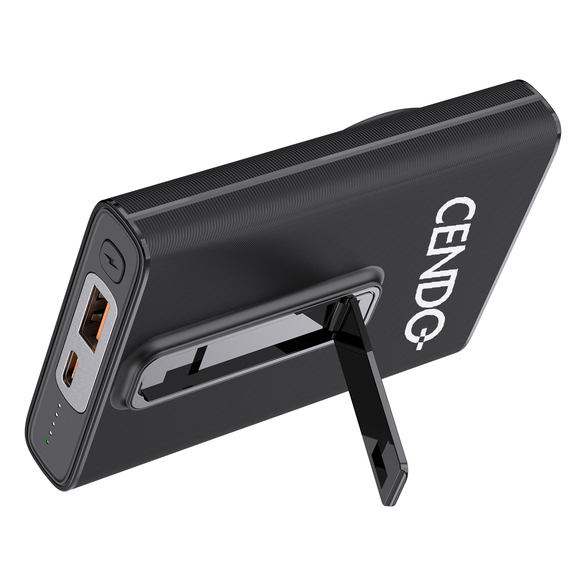 15W Fast Magnetic Wireless Charger Stand with PD22.5W Power Bank 5