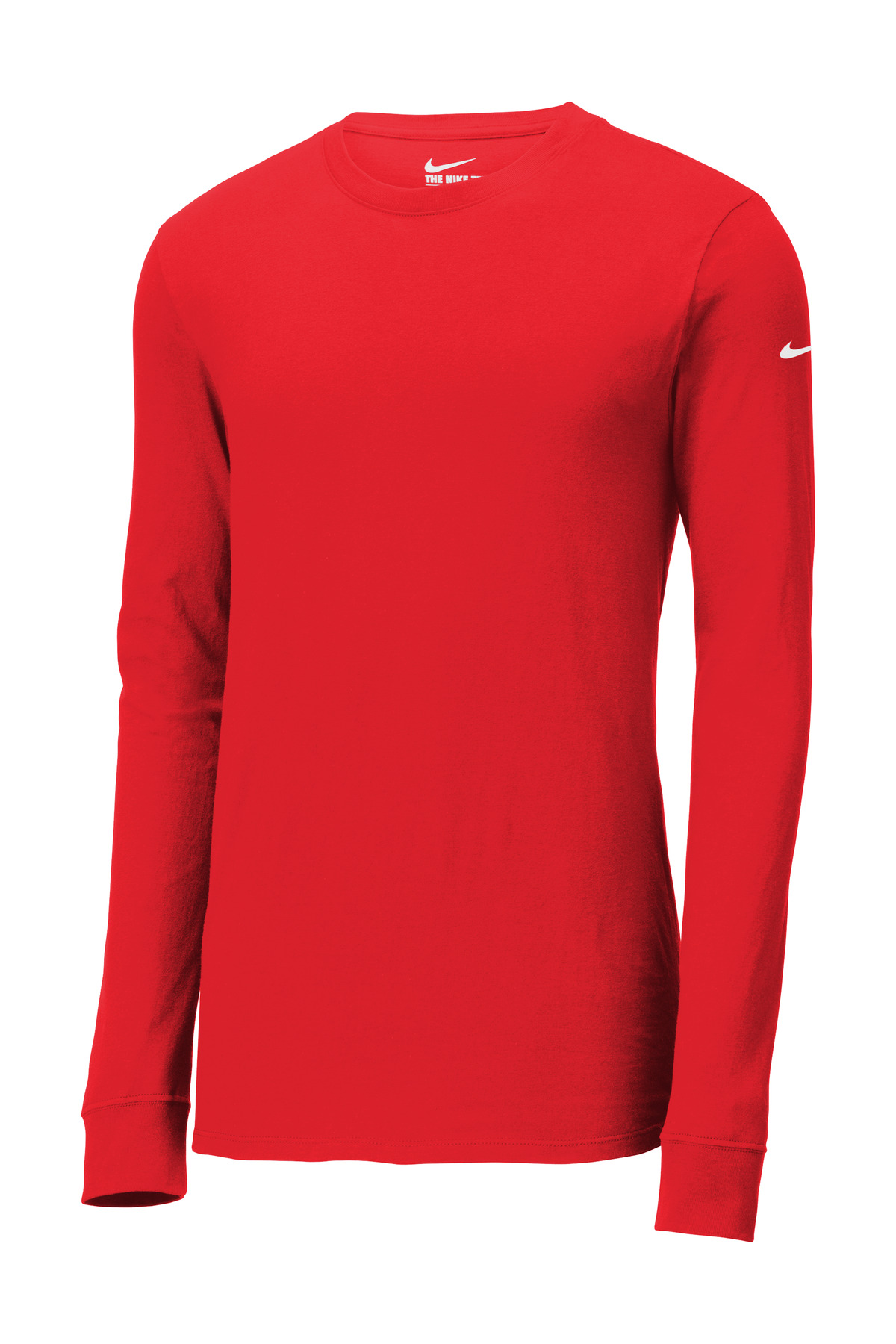 Nike® Dri-FIT Cotton/Poly Long Sleeve Tee 37