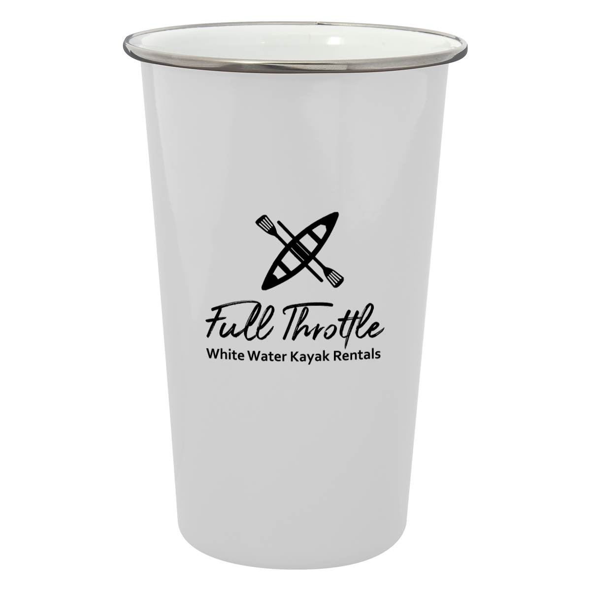 17 Oz. Tacoma Enamel Cup 2