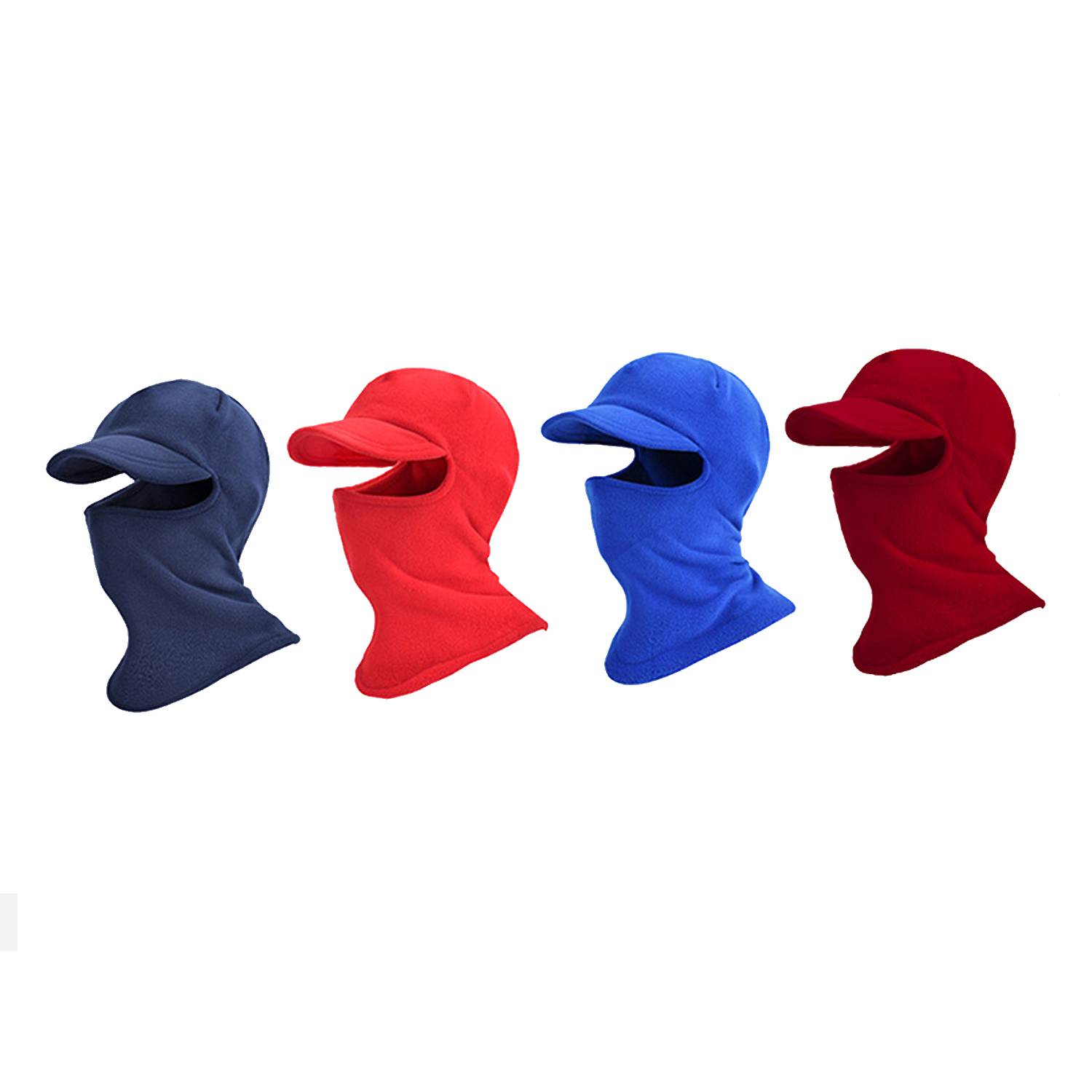 Outdoor Cold Proof Ski Mask Windproof Wool Warm Hat 7