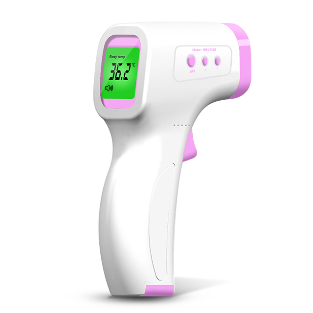 Breast Cancer Awareness Digital Infrared Thermometer 1