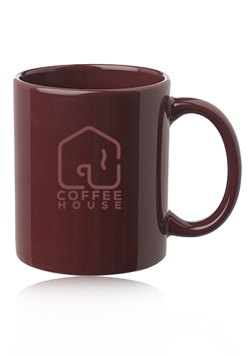 11 oz. Traditional Ceramic Coffee Mugs 47