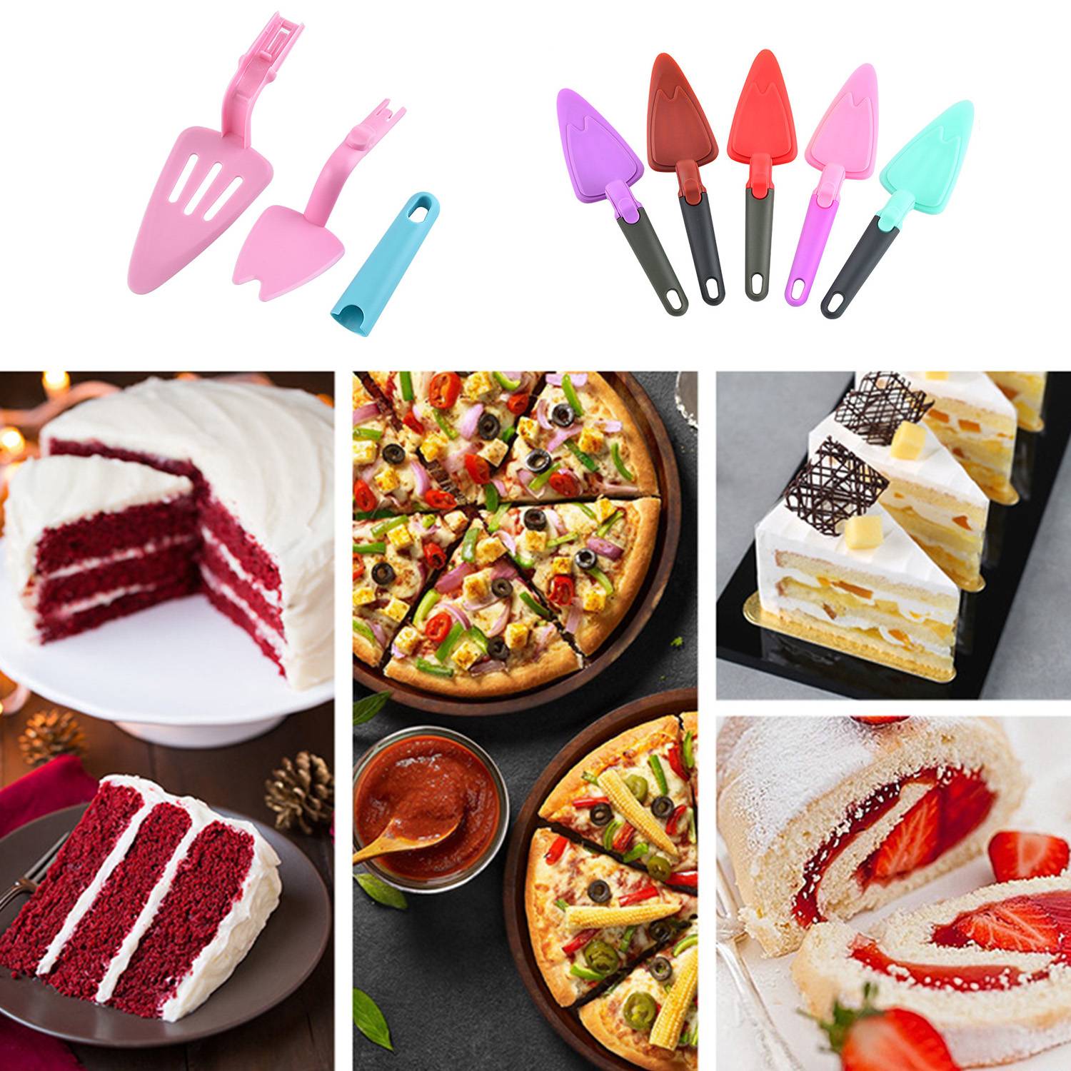 Pushable Pizza Cake Shovel 3