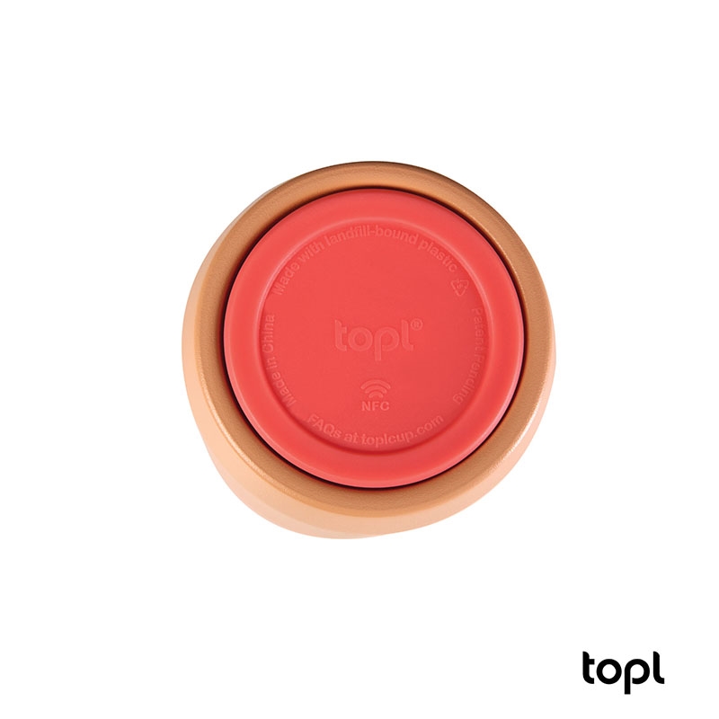 TOPL® 20 oz. Double Wall, Recycled Stainless Steel 360° Tumbler 101