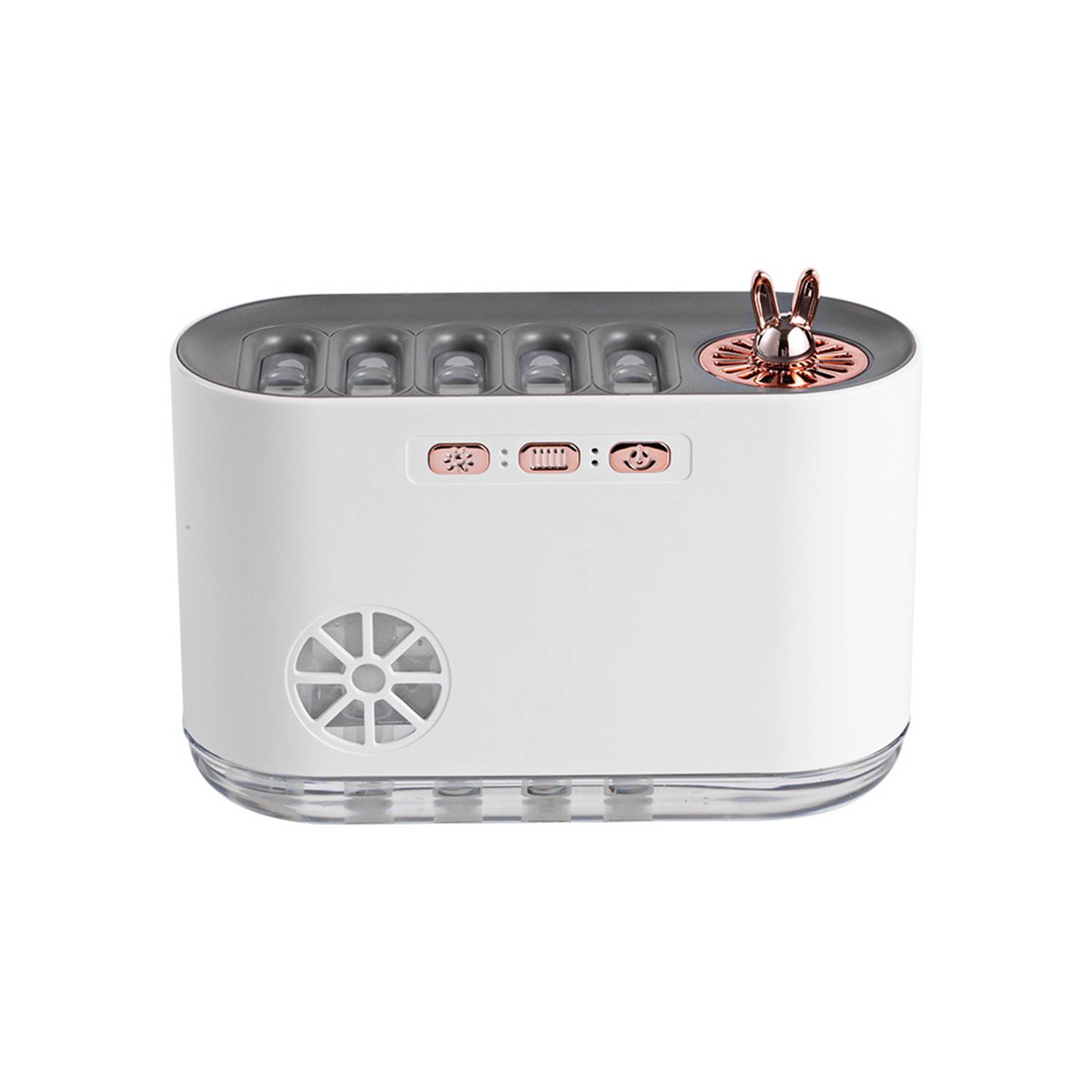 Colorful Timing Flame Essential Oil Diffusers for Home 2