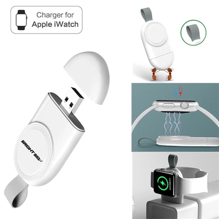 Apple Watch Magnetic Wireless Charger Keychain 2