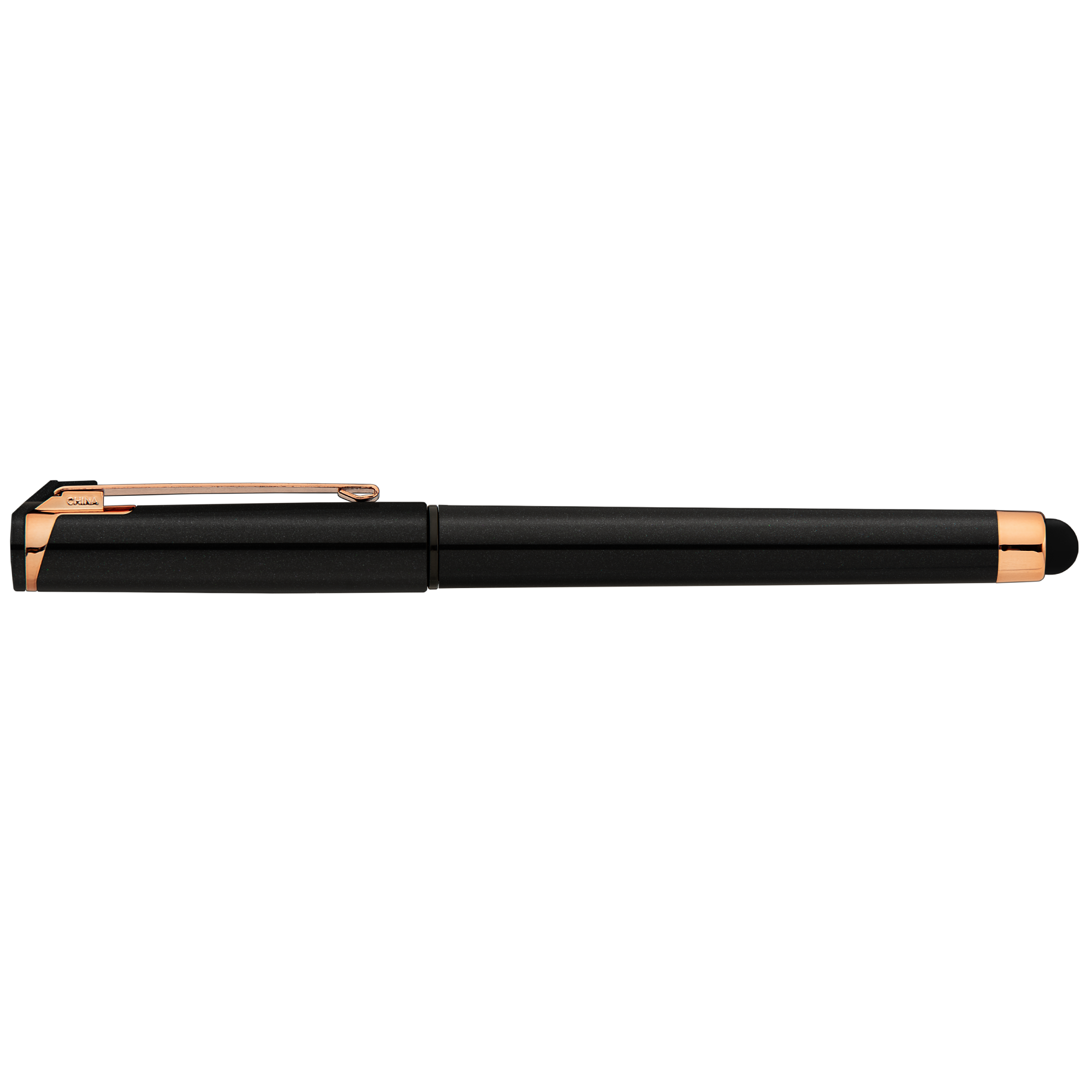 Islander Pearl Rose Gold Stylus Gel Pen 4