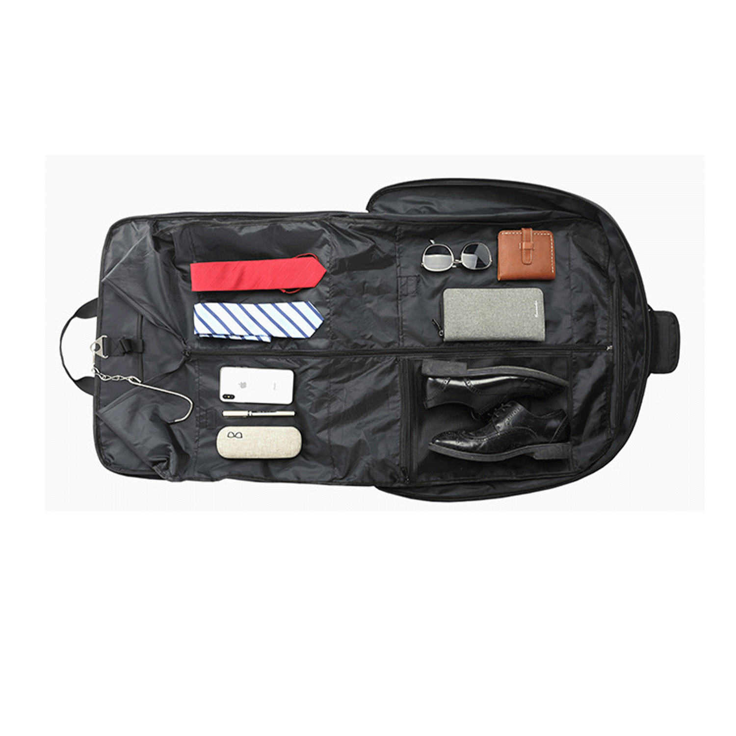 Foldable Shoulder Strap Carry On Garment Bag 10