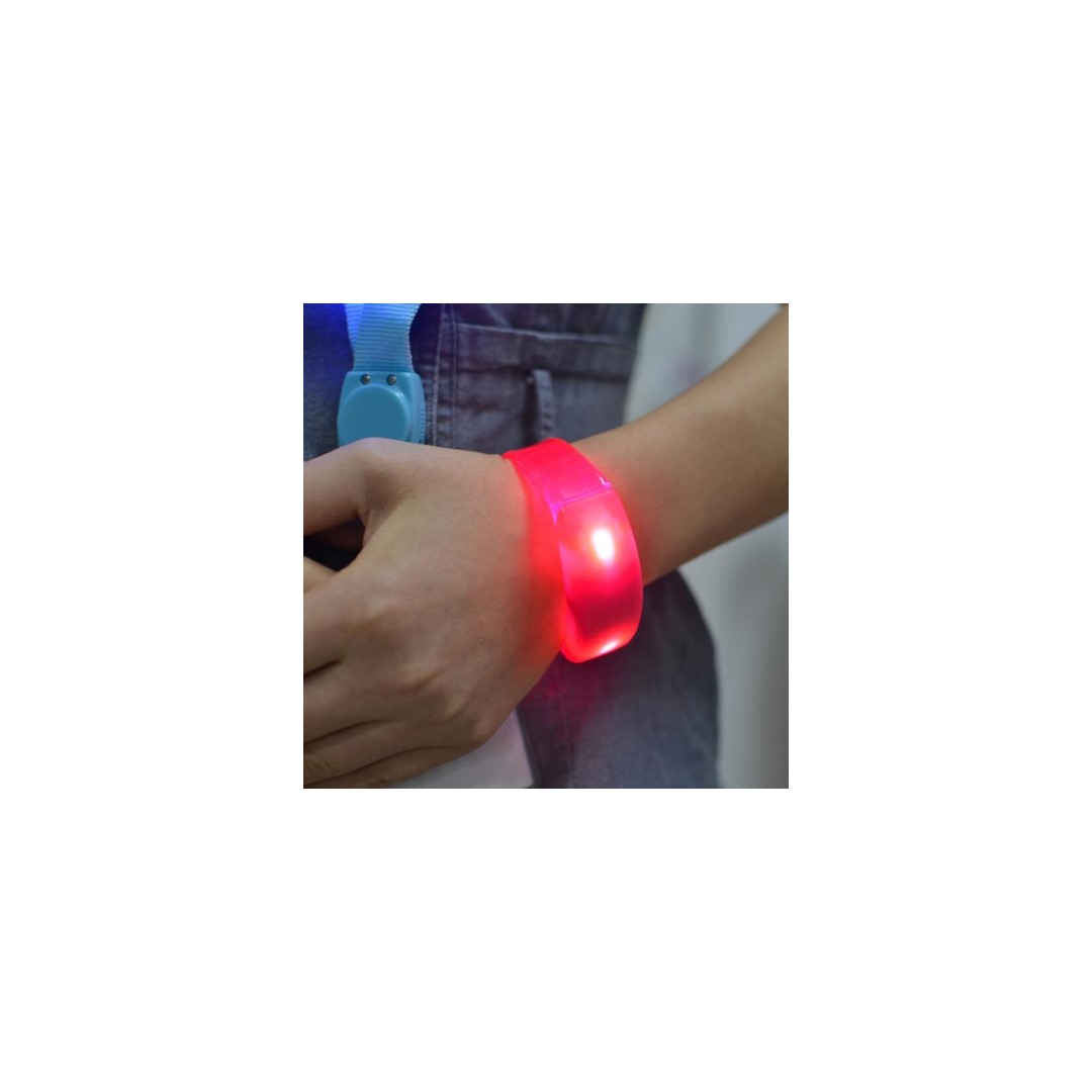 LED Flashing Bracelet Glowing Bangle 4