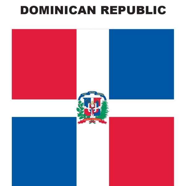 Mini Banner - Dominican Republic 2