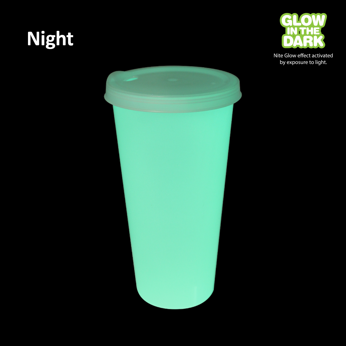 Nite Glow 26 oz. Tumbler with Lid 2