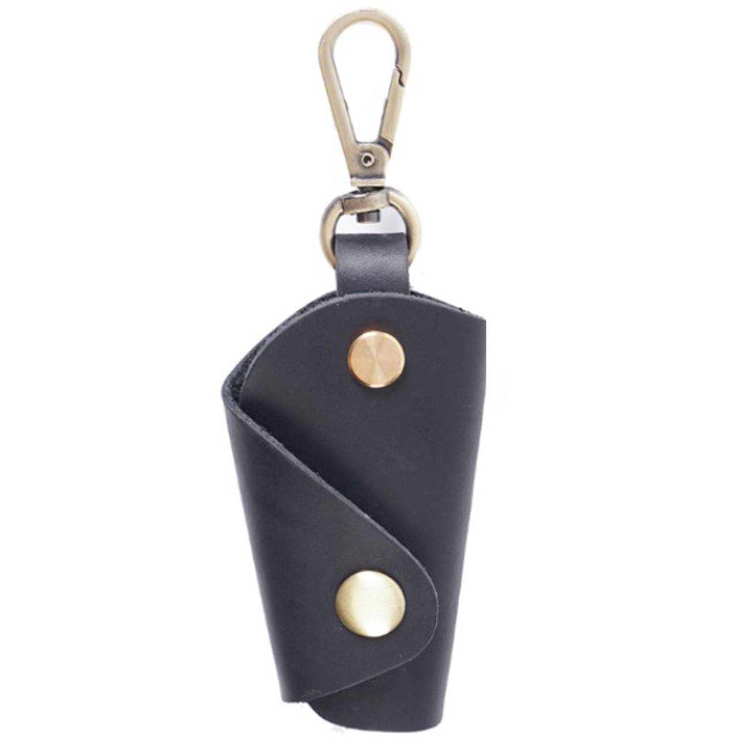 Genuine Leather Mini Keyholder 4