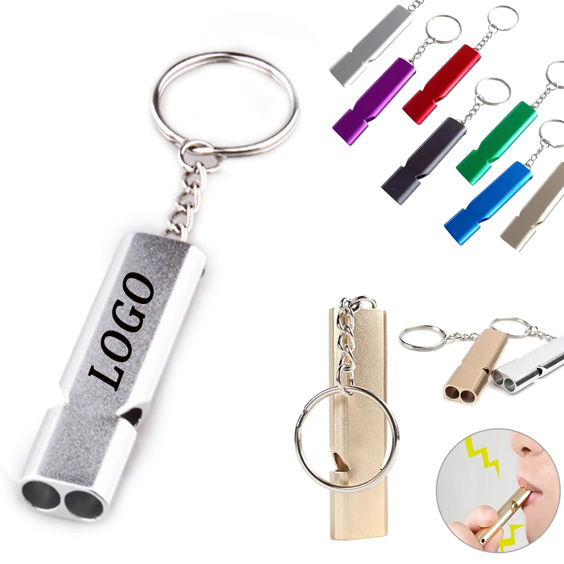 Outdoor Survival High Pitch Whistle 2