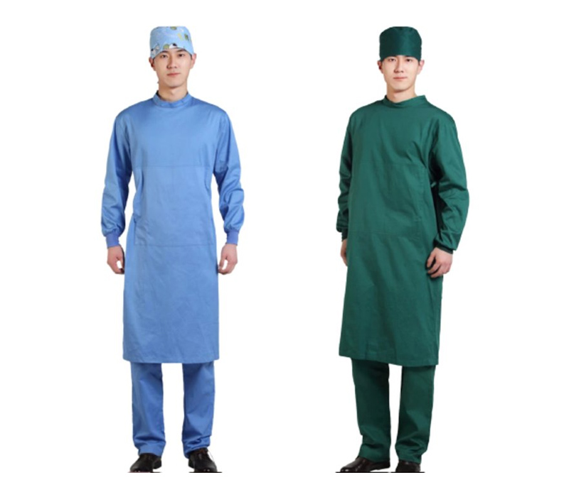 Reusable Isolation Gown 4