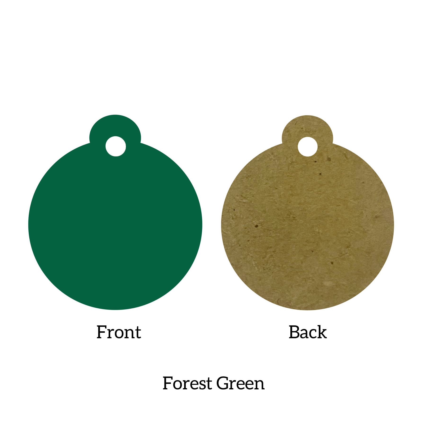 Free Shipping Solid Color Christmas Ornament - Round 6