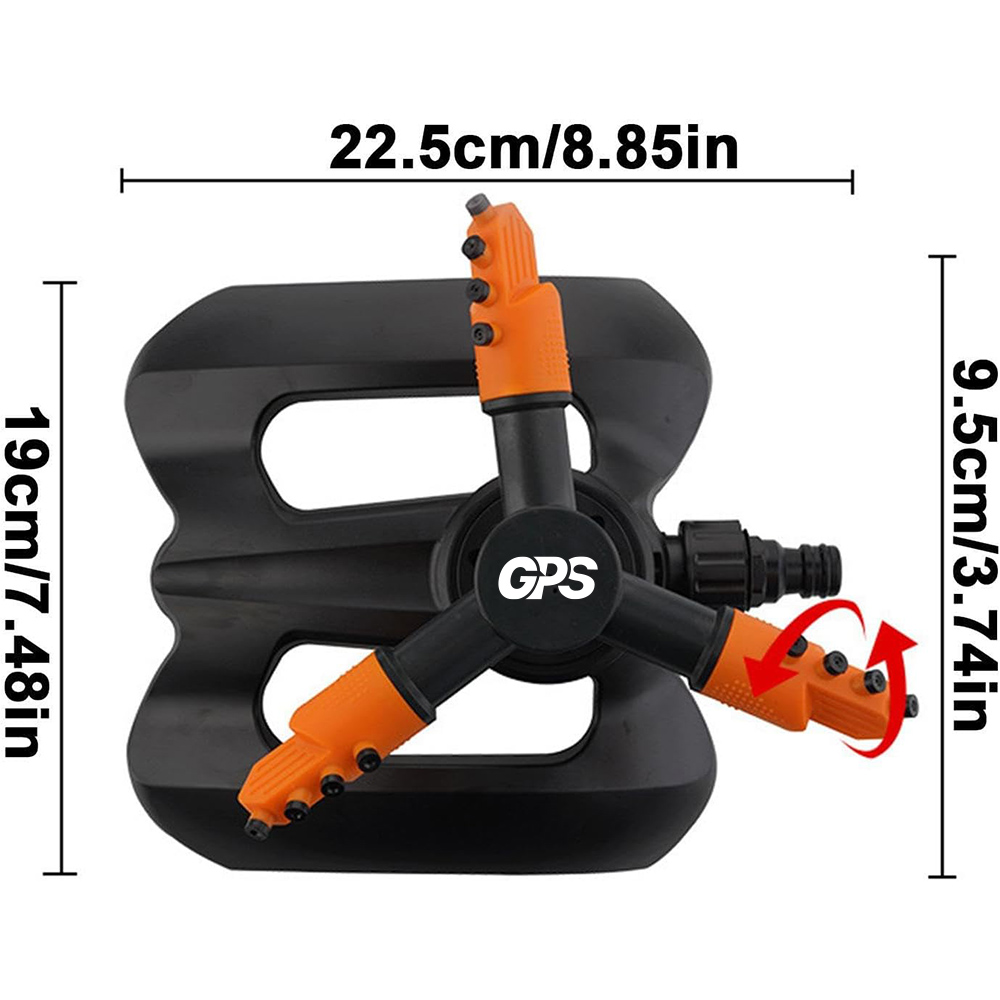 360 Degree Rotating Sprinkler 3