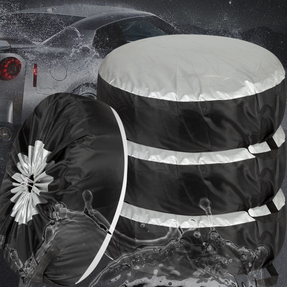 Waterproof Wheel Protector 4
