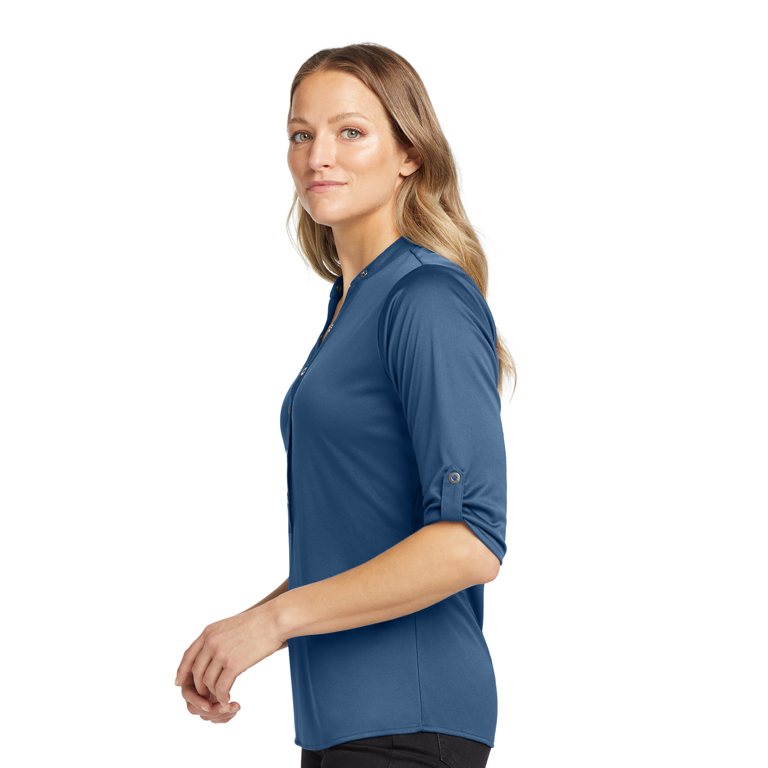 OGIO® Ladies 3/4 Sleeves Dress Shirt 6