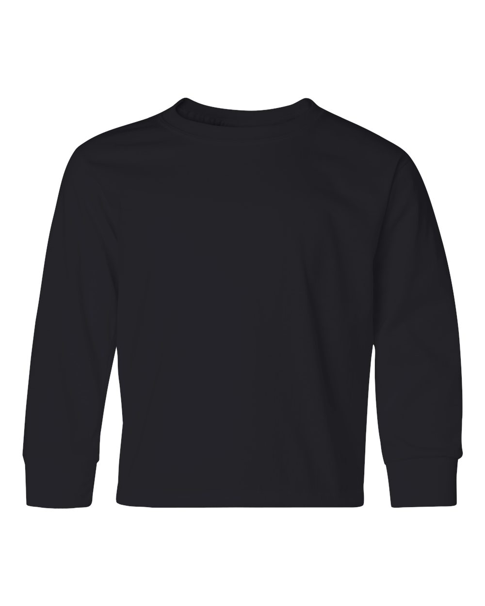 Youth Dri-Power® Long Sleeve 50/50 T-Shirt - 29BLR 4