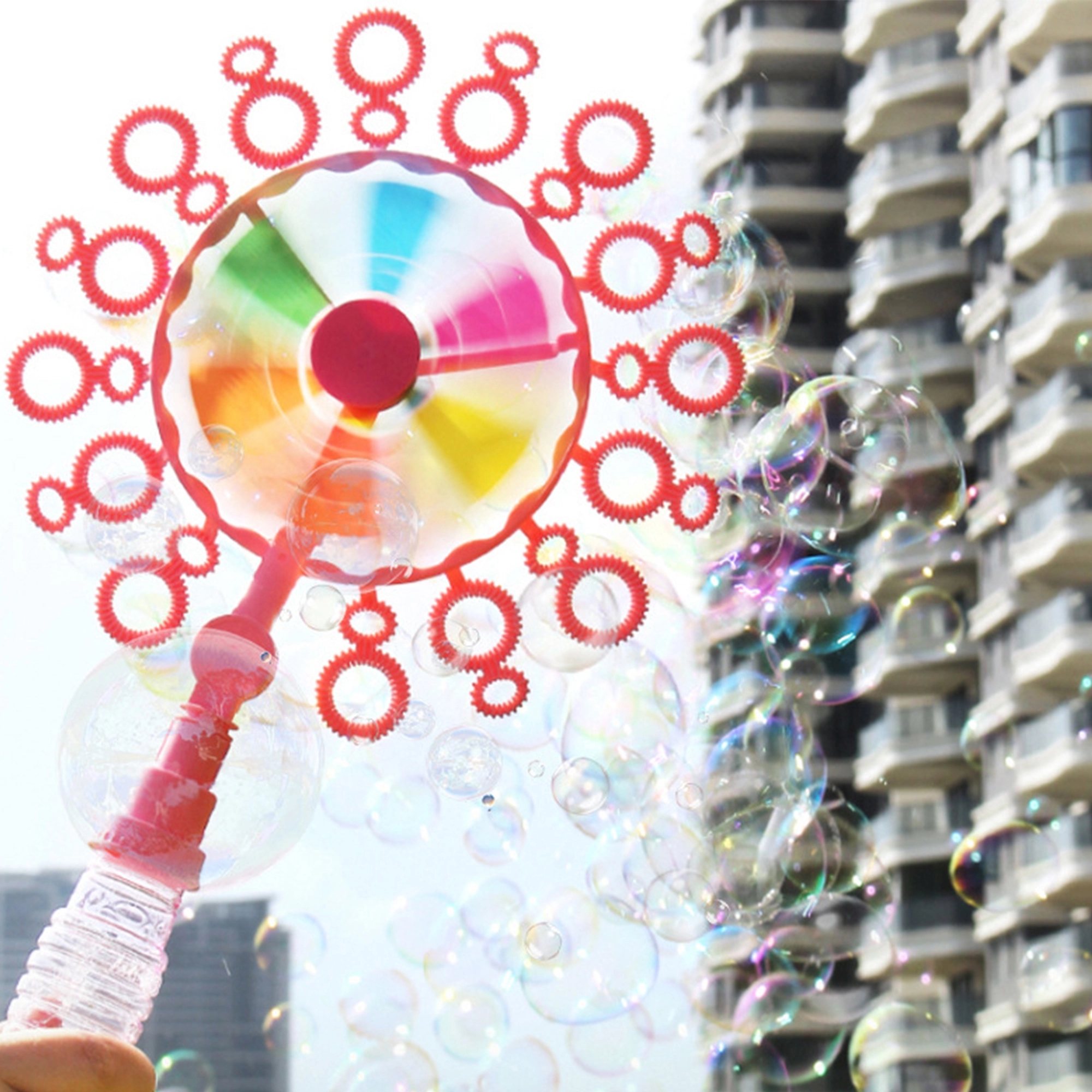 Magic Wand Bubble Machine 4