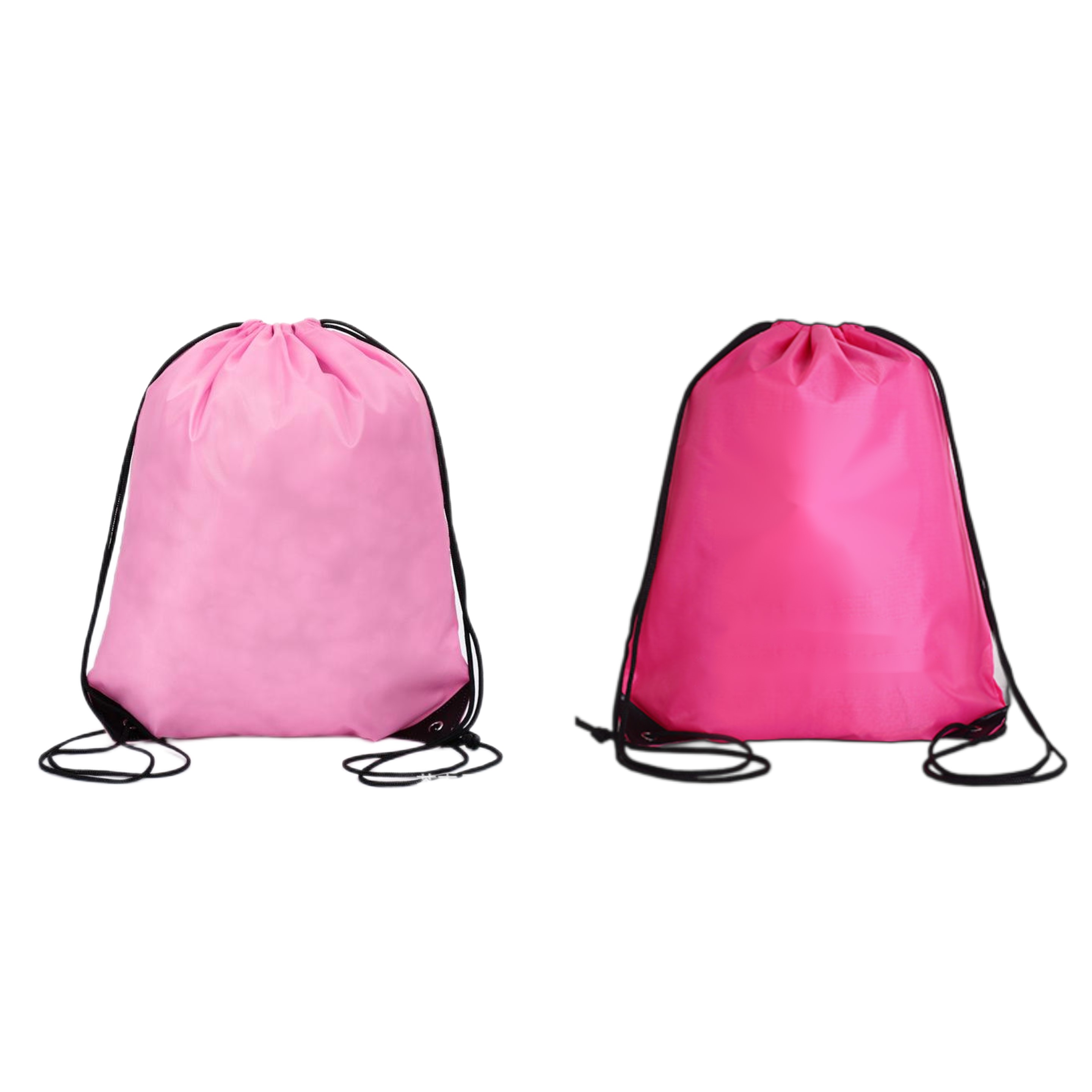 Breast Cancer Awareness Drawstring Bag 2