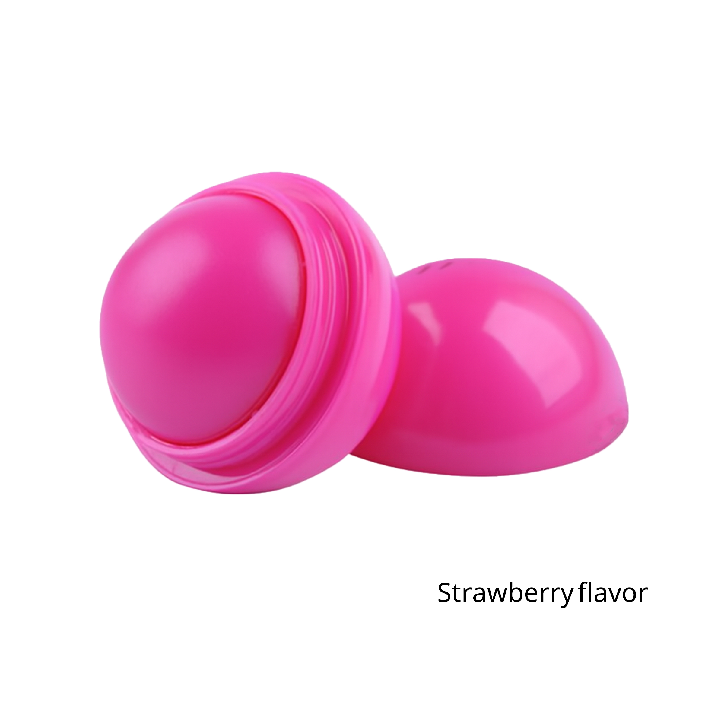 Ball Shaped Hydrating Lip Balm 1