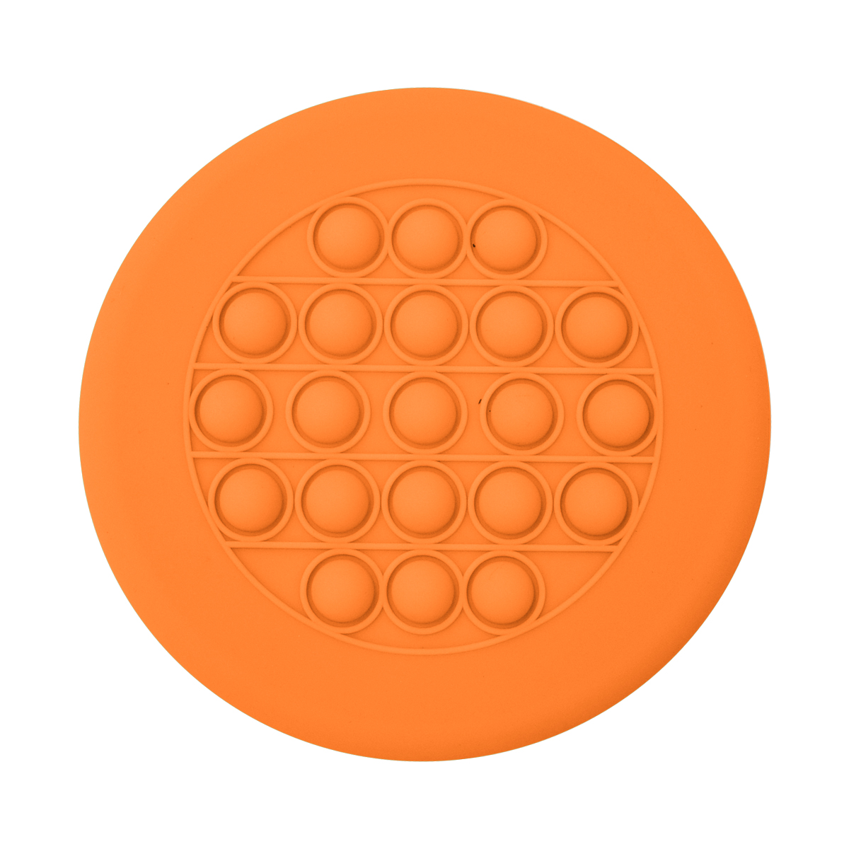 Push Pop Stress Reliever Flying Disc 11
