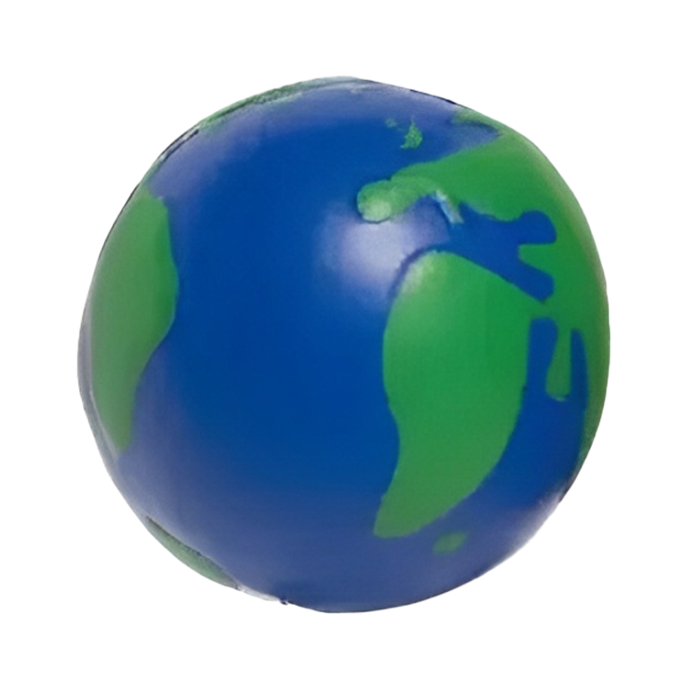 Earth Shaped Stress Ball 6