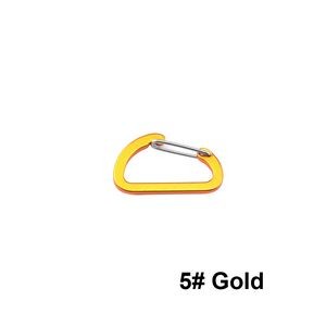 Lightweight Aluminum Flat Carabiner 19