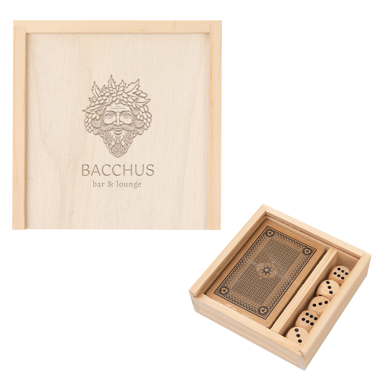 Playing Card & Dice Set 5