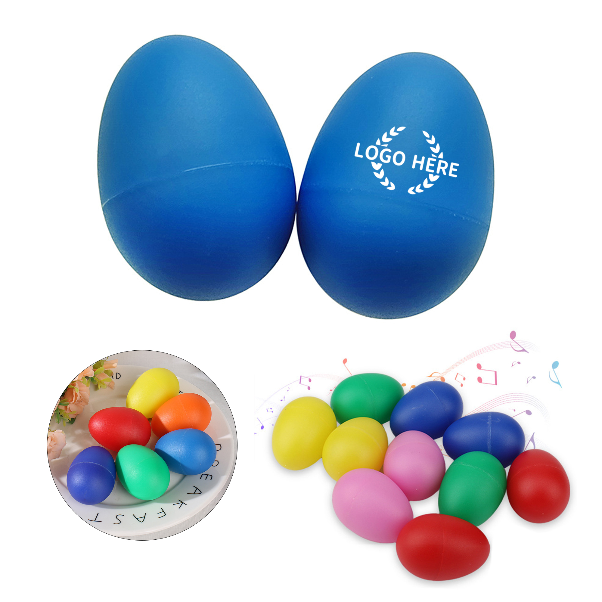 Children's Musical Egg Shaker Toy 2